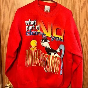 90s Original Vintage Warner Bros Looney toons